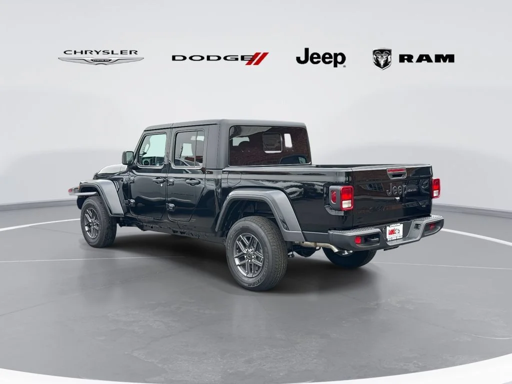 New 2026 Black Clearcoat Jeep Sport S image 4