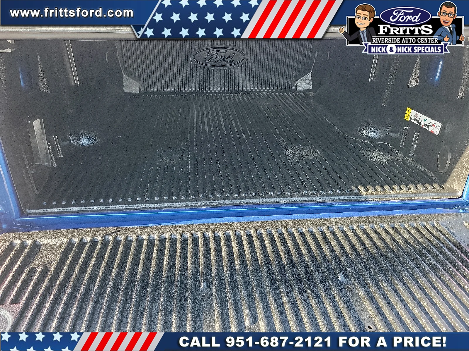 Certified Used 2023 Blue Metallic Ford LARIAT image 19