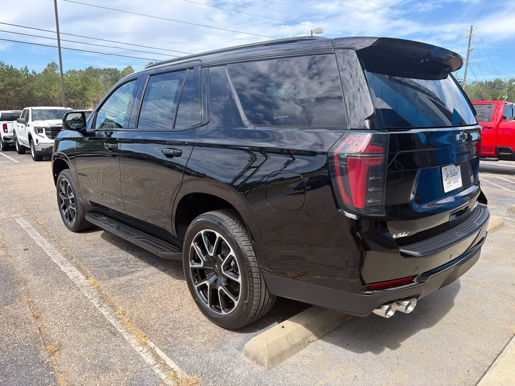 New 2026 Black Chevrolet RST image 7