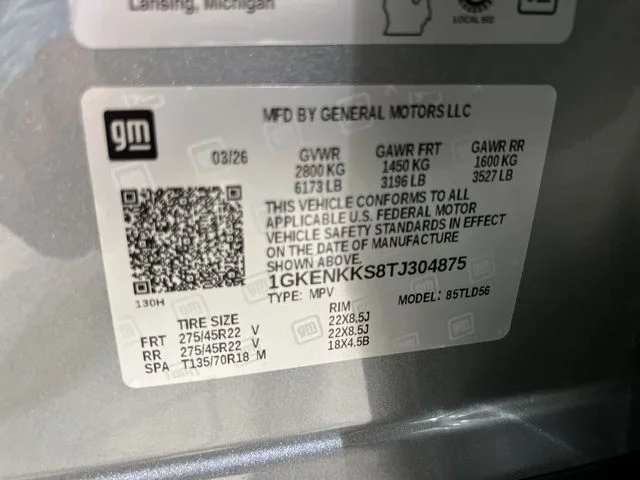 New 2026 Silver GMC Elevation image 32