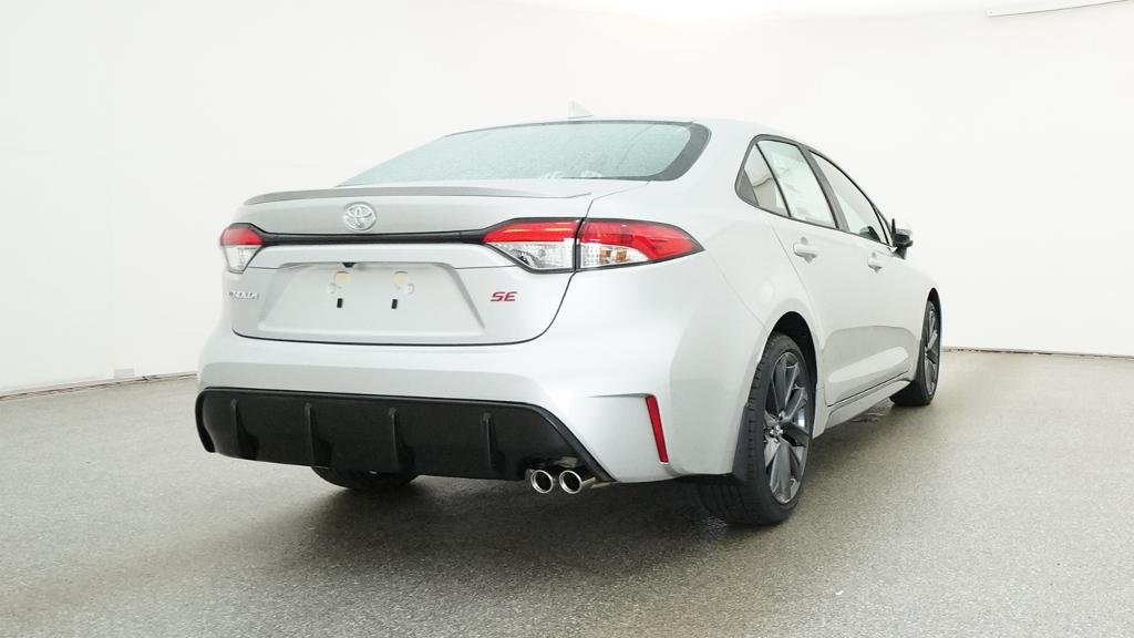 New 2026 Classic Silver Metallic Toyota SE image 21