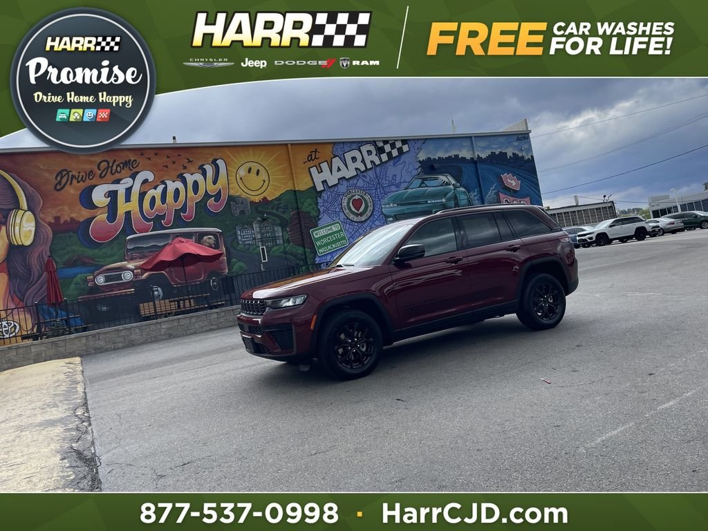 Used 2026 Red Jeep Laredo image 1