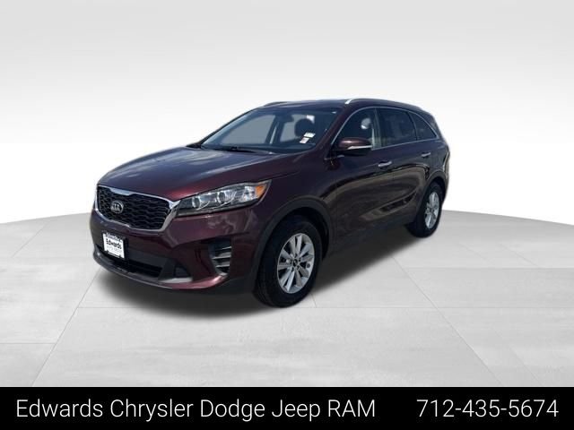 Used 2019 Purple Kia LX image 3