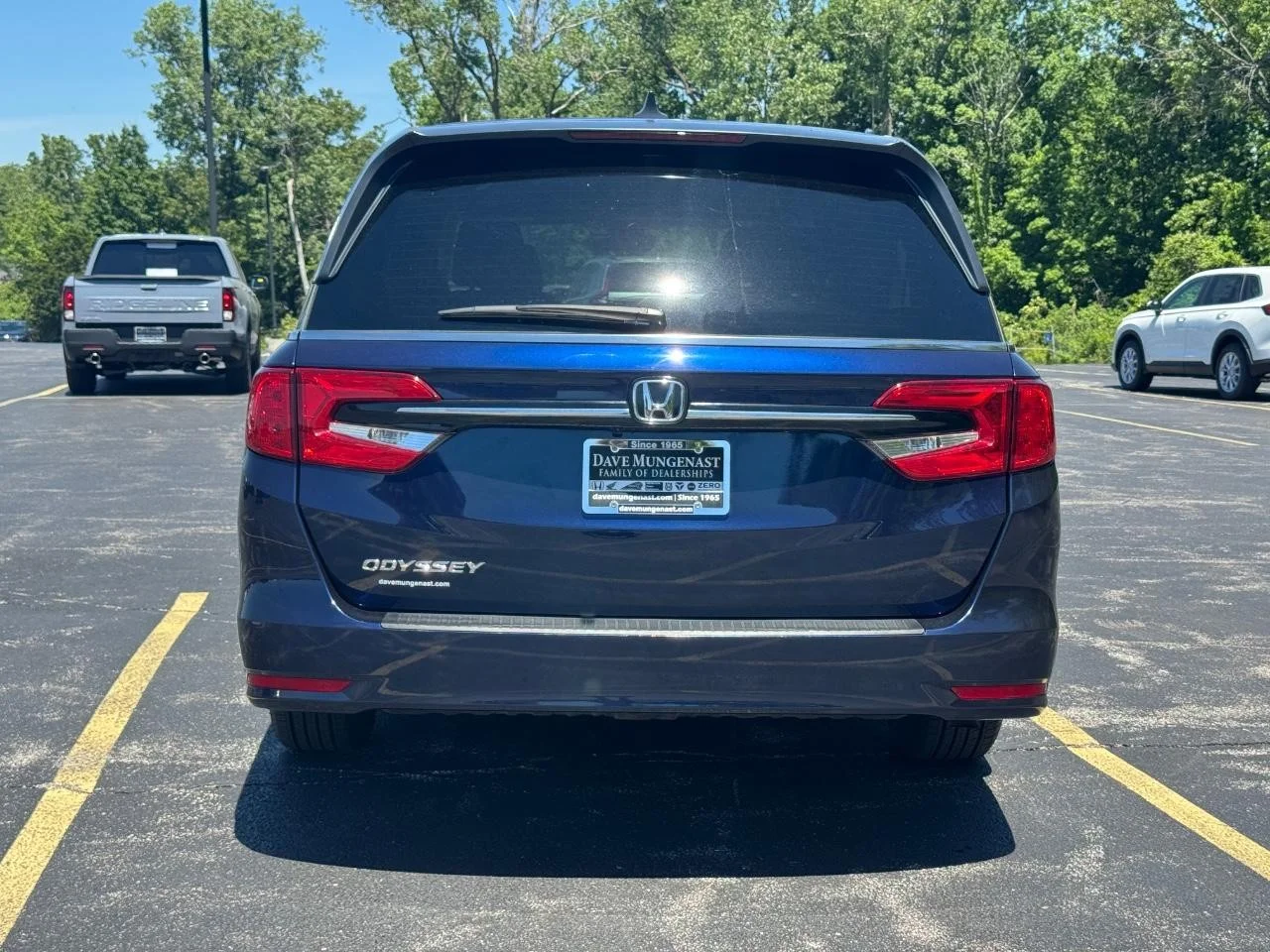 Certified Used 2023 Obsidian Blue Pearl Honda EX-L image 6