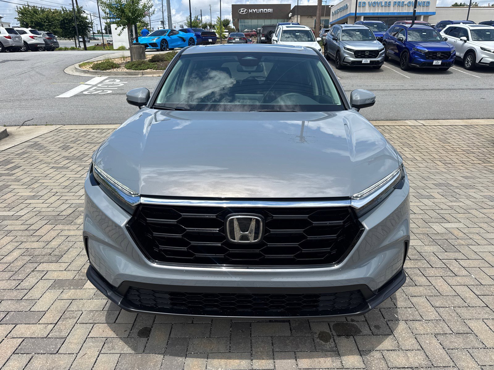New 2026 Urban Gray Pearl Honda EX image 2