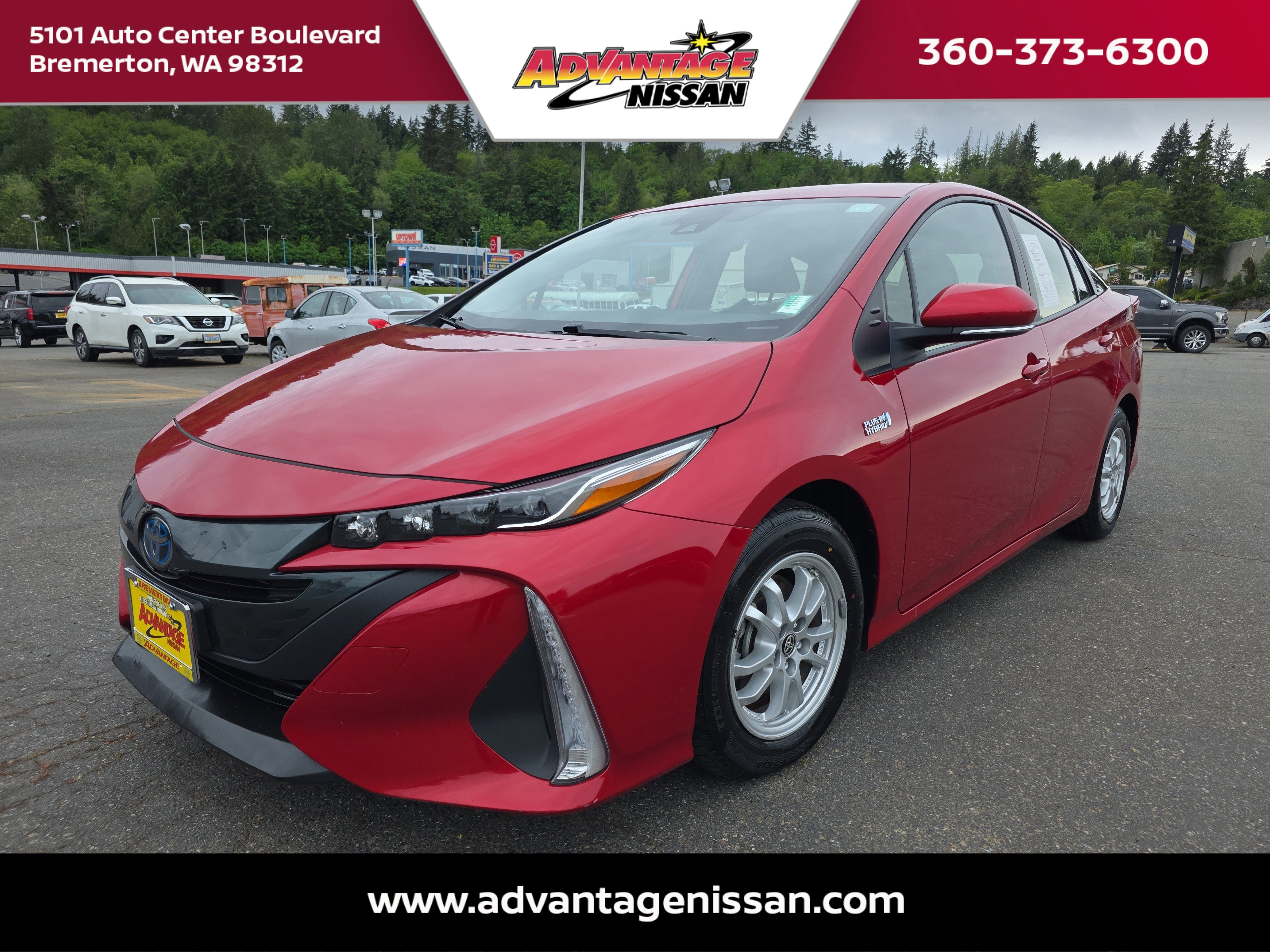 2021 Toyota Prius Prime XLE's photo