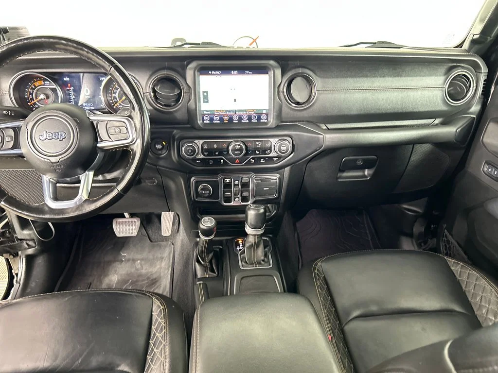Used 2021 Black Jeep Overland image 21