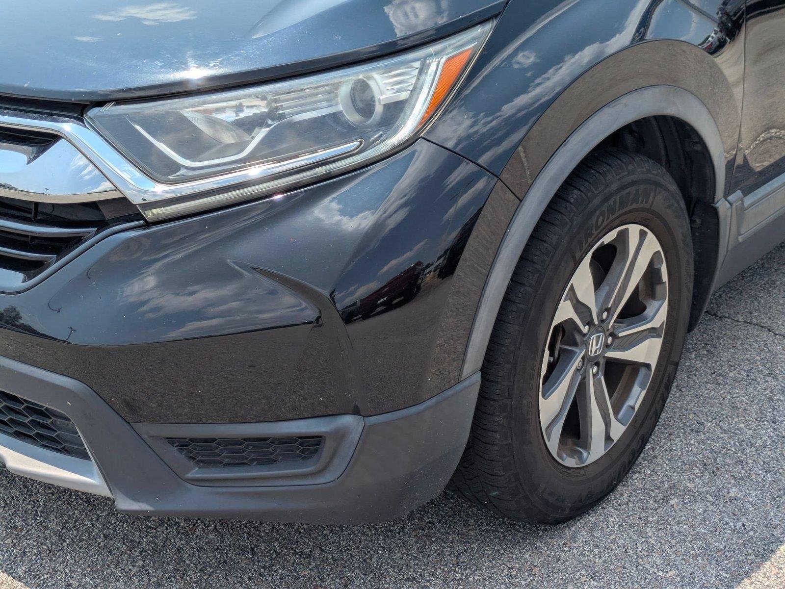 Used 2019 Crystal Black Pearl Honda LX image 7