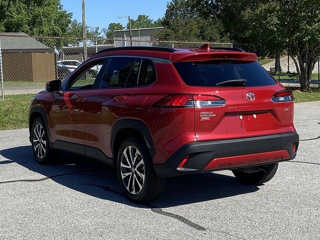 Certified Used 2023 Red Toyota XLE image 7
