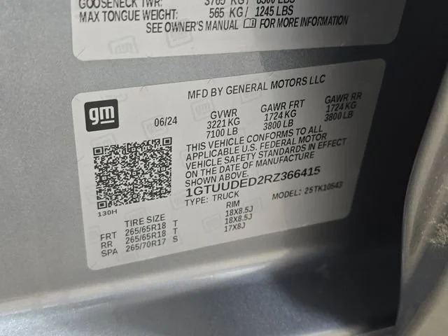 2024 GMC Sierra 1500 SLT - Photo 38
