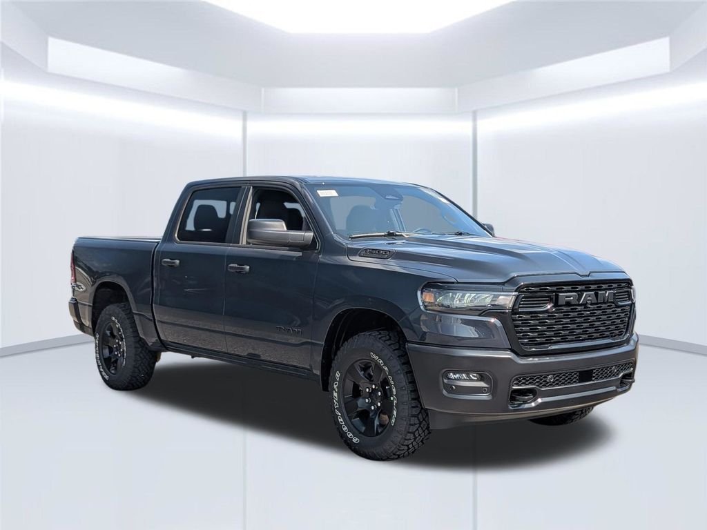 New 2026 Forged Blue Metallic Exterior Paint RAM Warlock image 9