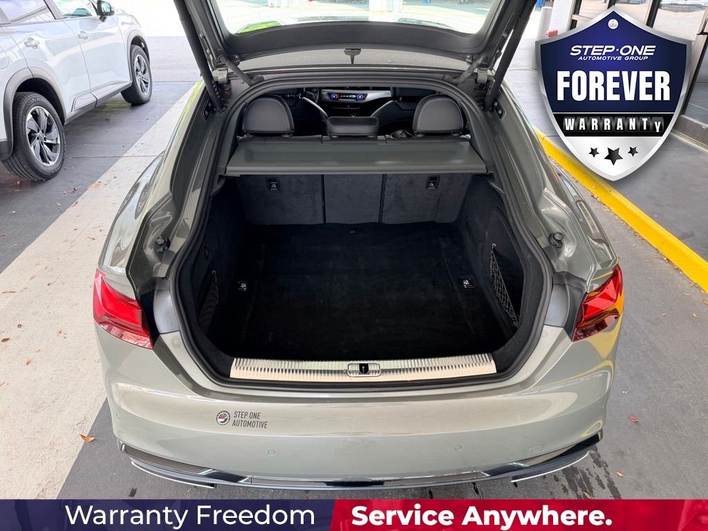 Used 2025 Gray Audi 45 S line Premium image 30