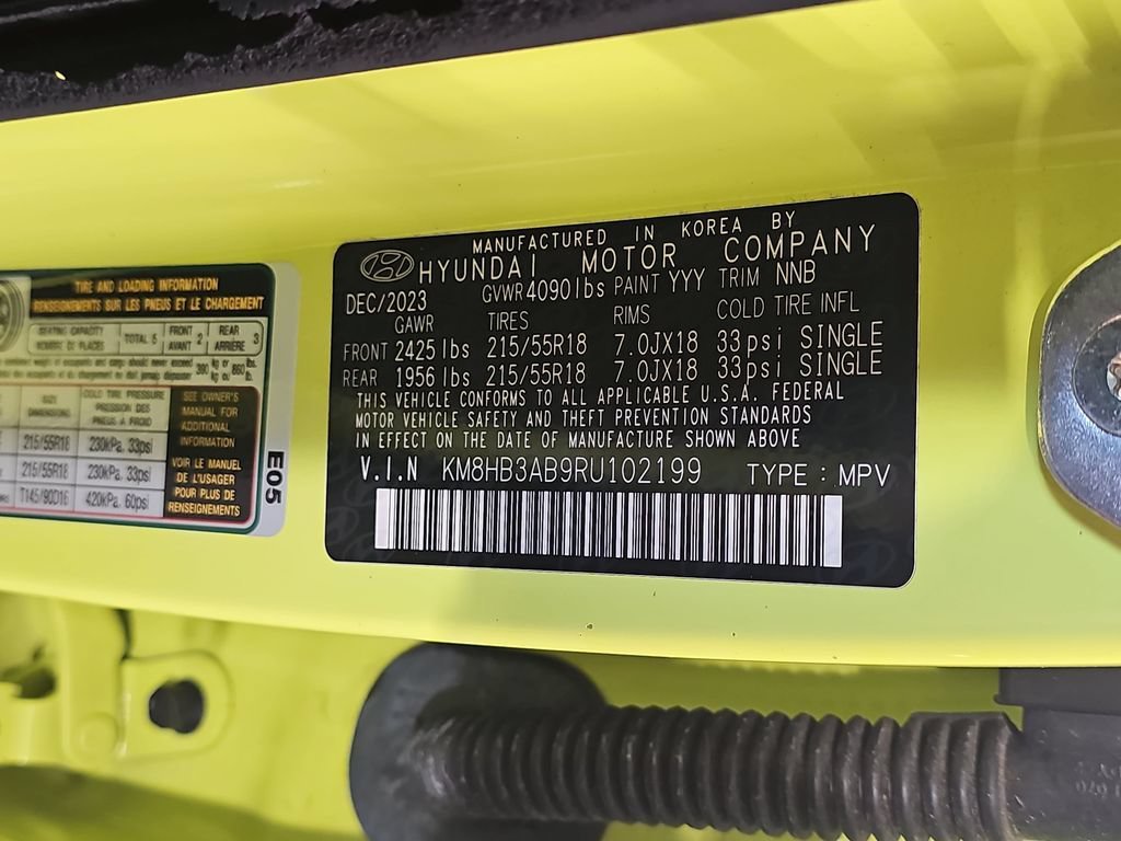 Used 2024 Yellow Hyundai SEL image 40