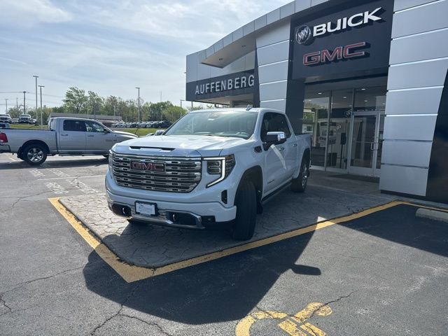 New 2026 Glacier White Tricoat GMC Denali image 2