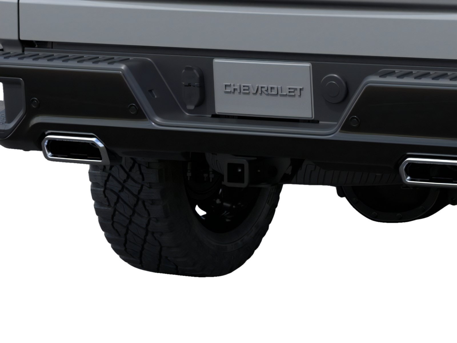 New 2026 Sterling Gray Metallic Chevrolet LT Trail Boss image 14