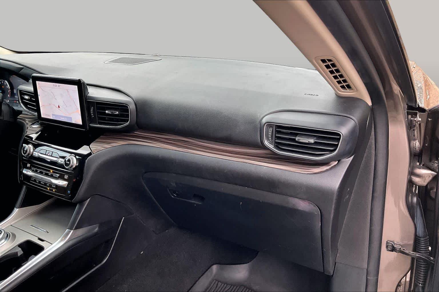 Used 2021 Stone Gray Ford Limited image 18