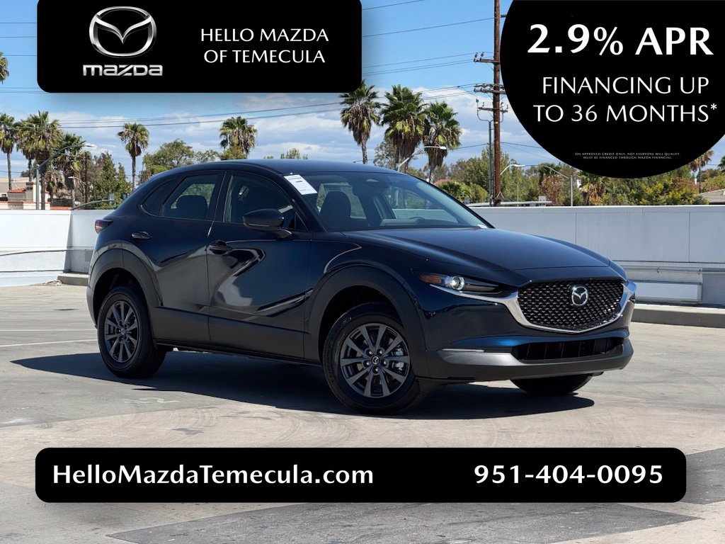 New 2026 Deep Crystal Blue Mica Mazda 2.5 S AWD image 1