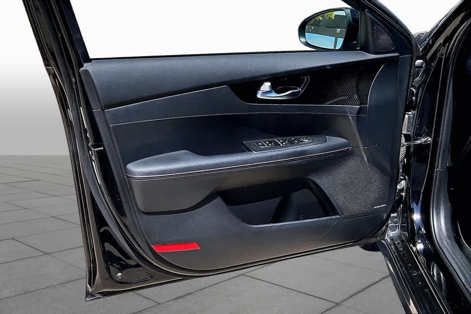 Used 2022 Aurora Black Kia GT image 13