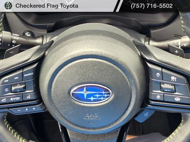 Used 2023 Magnetite Gray Metallic Subaru Onyx Edition image 28