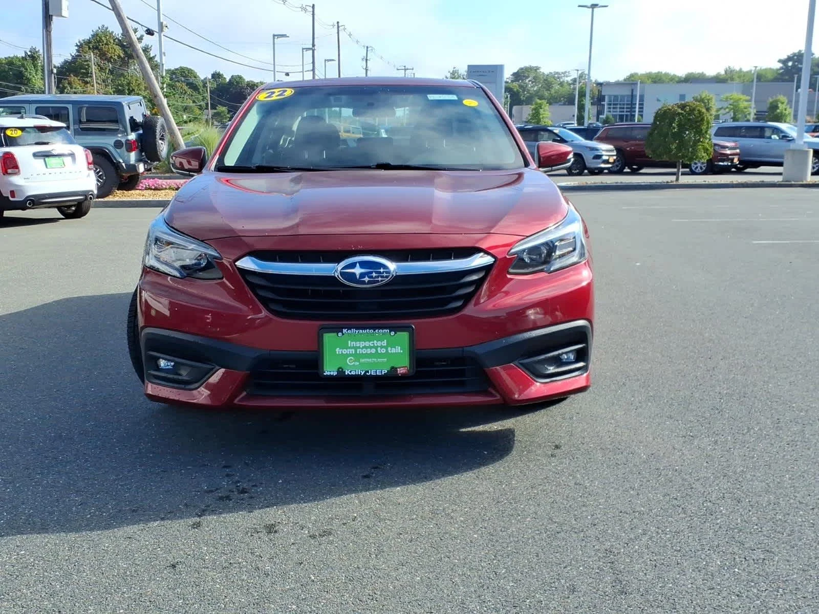 Used 2022 Crimson Red Pearl Subaru Premium image 3