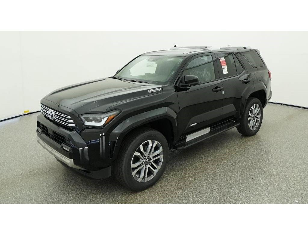 New 2026 Black Toyota Limited i-FORCE MAX image 1