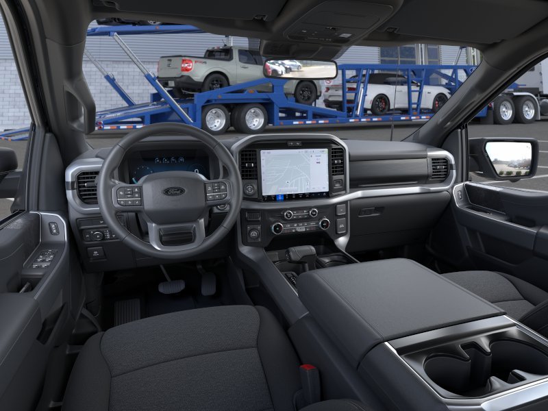New 2026 Antimatter Blue Metallic Ford XLT image 9