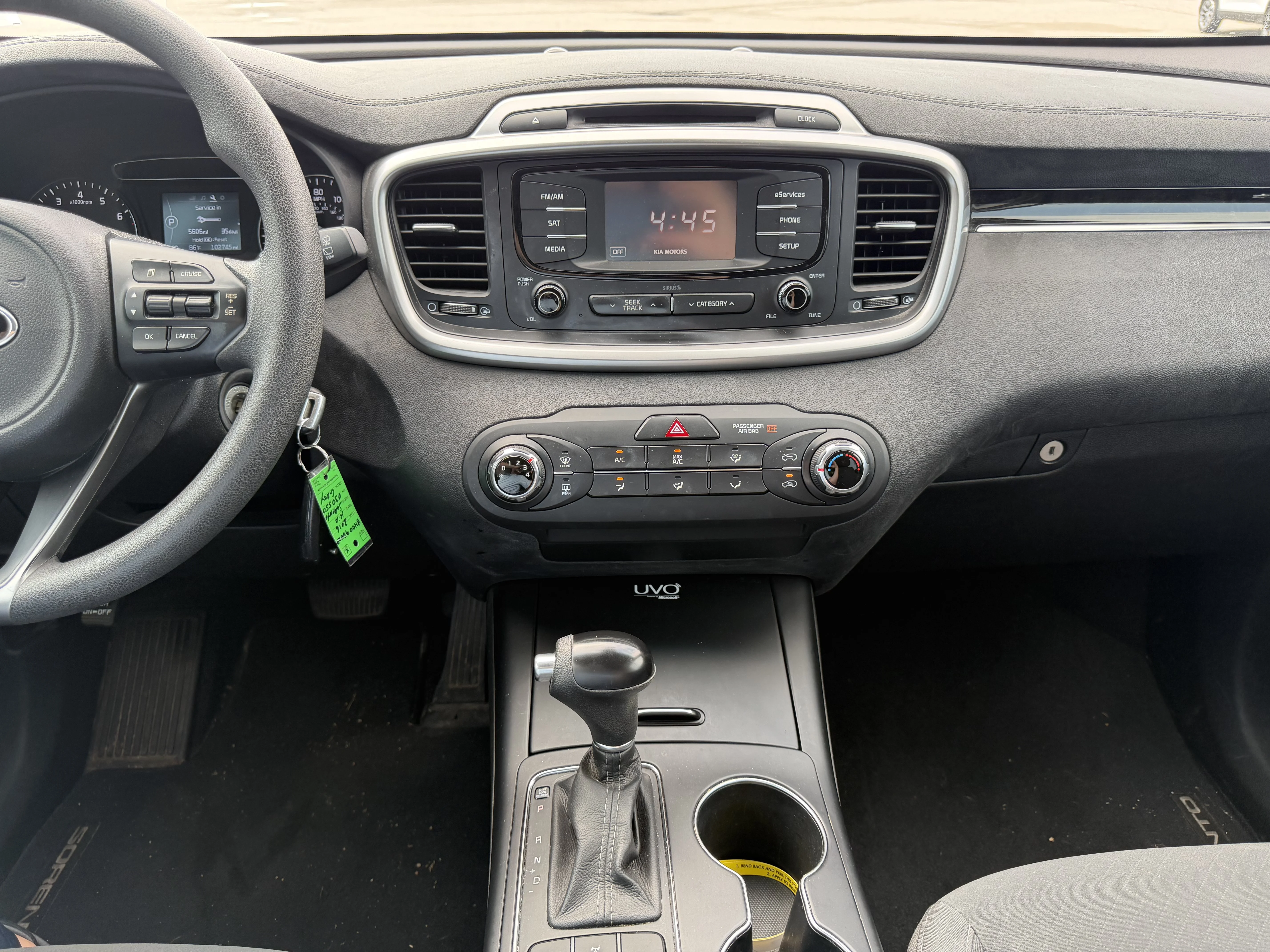 Used 2016 Titanium Silver Kia LX image 19