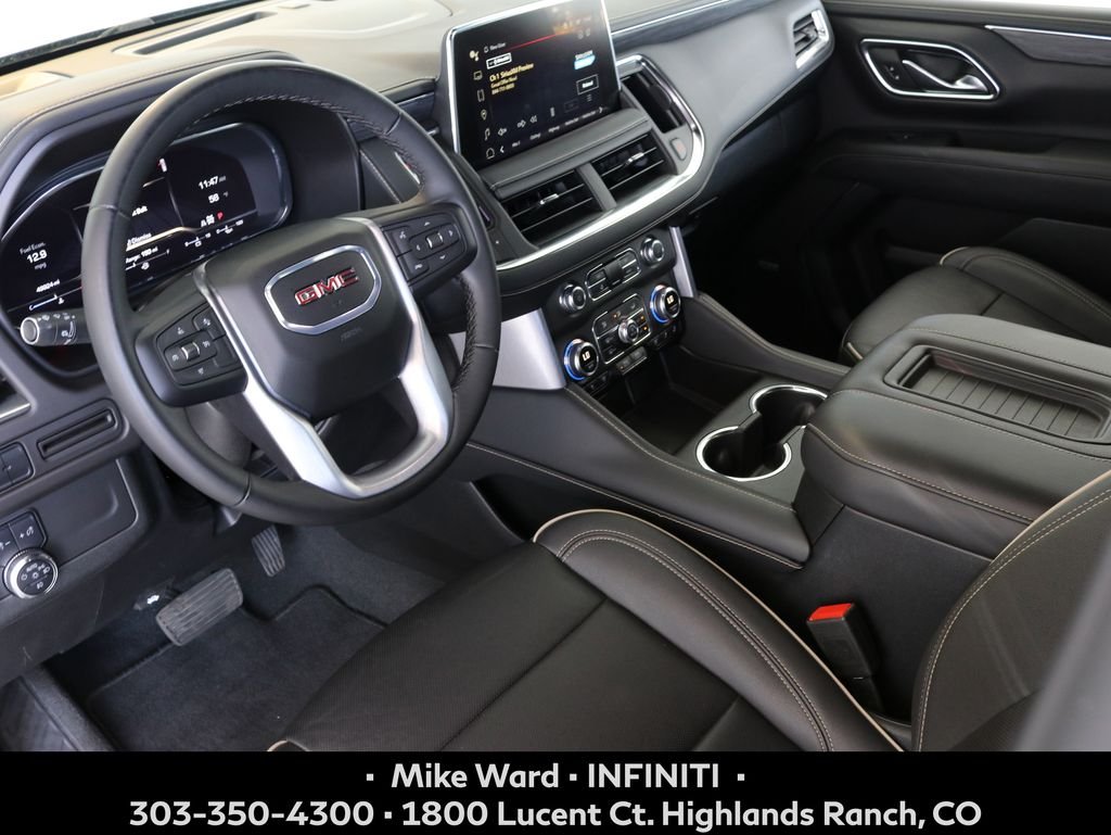 Used 2024 Black GMC SLT image 6