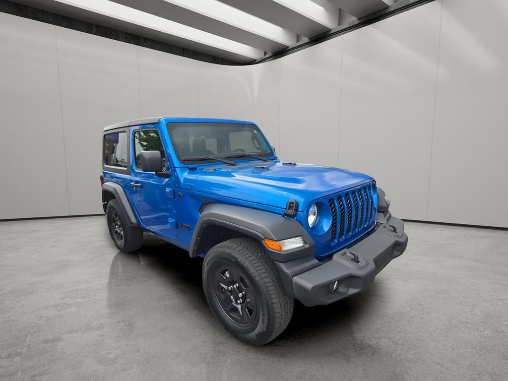 Used 2024 Hydro Blue Pearlcoat Jeep Sport image 11