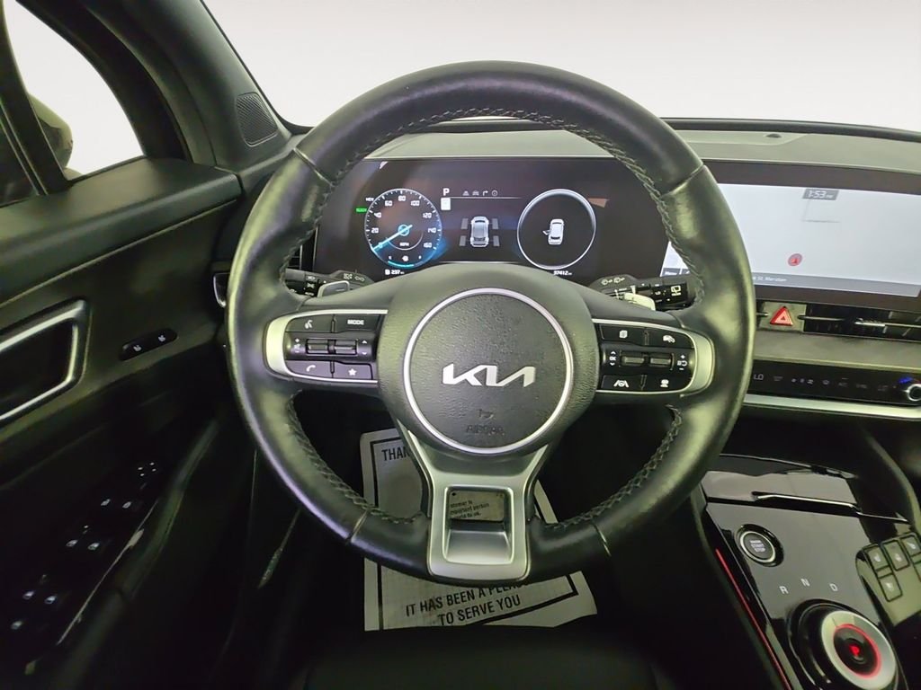 Used 2024 Black Kia X-Line Prestige image 11