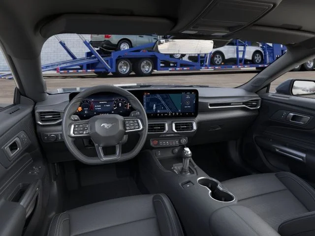 New 2026 Vapor Blue Metallic Ford EcoBoost image 10