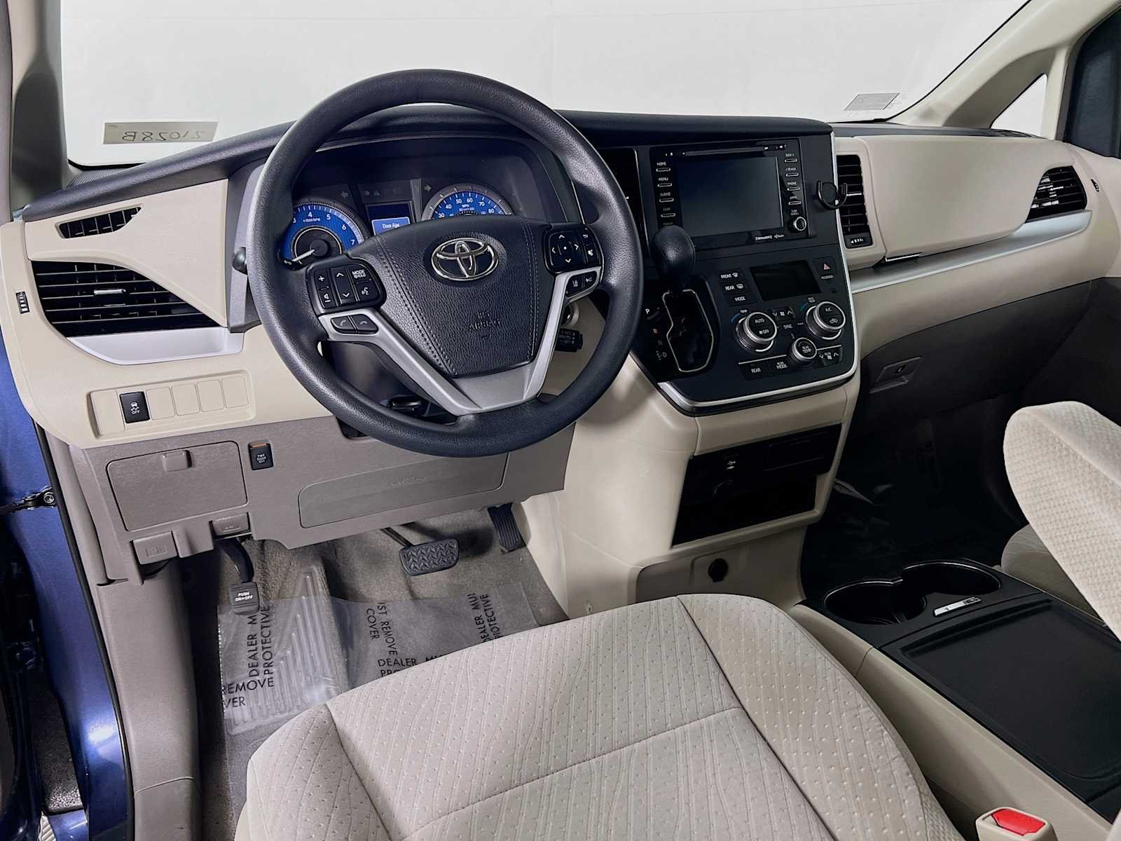 Used 2019 Parisian Night Pearl Toyota LE image 9