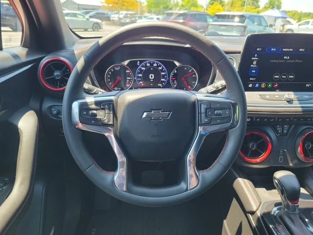 Used 2023 Red Chevrolet RS image 10