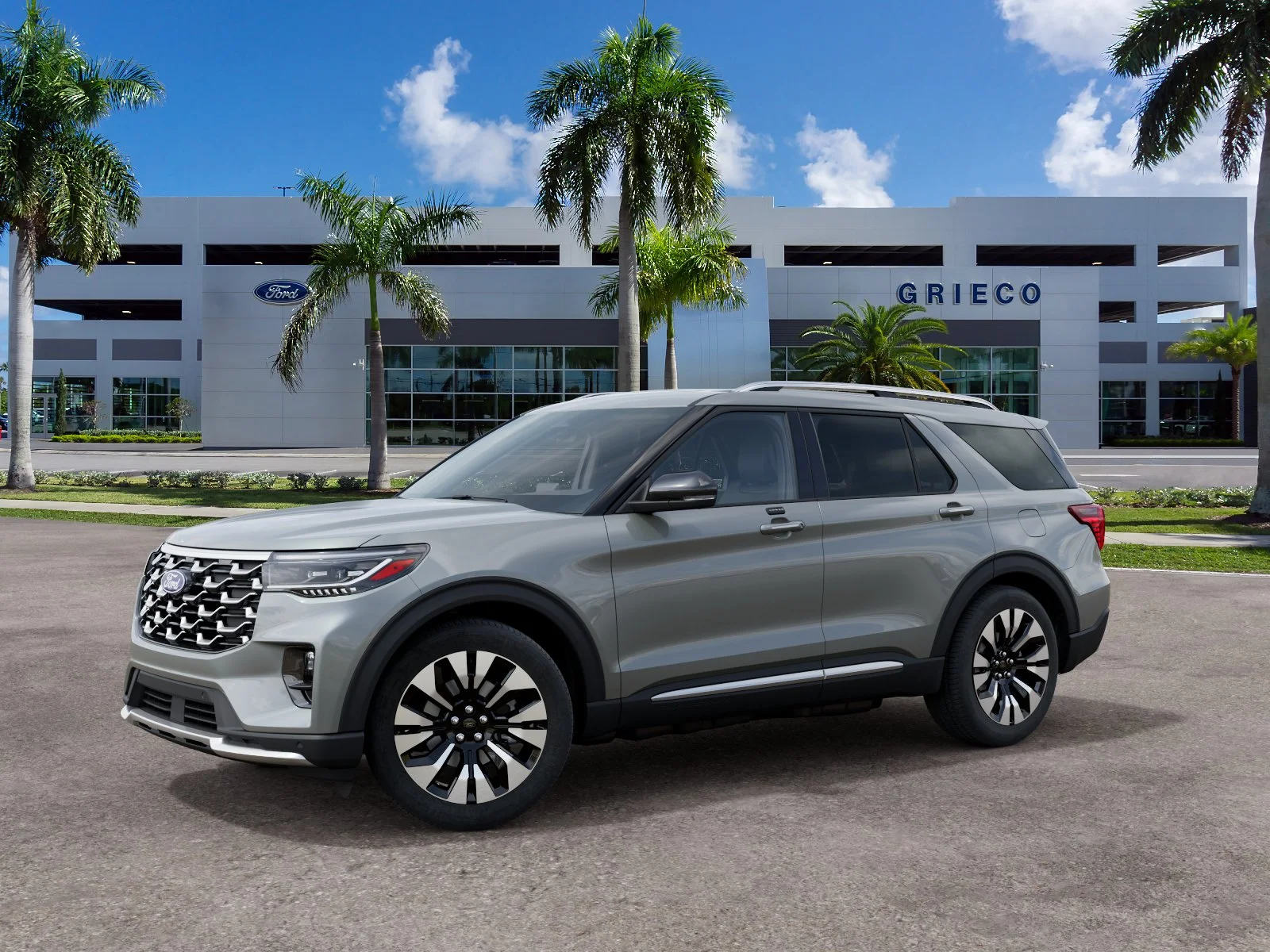 New 2027 Avalanche Gray Ford Platinum™ image 25
