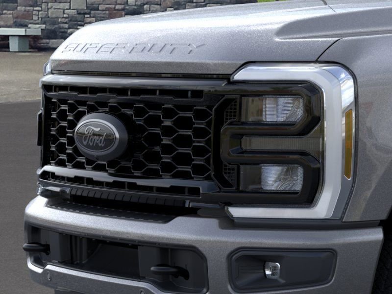 New 2026 Gray Ford Lariat image 18