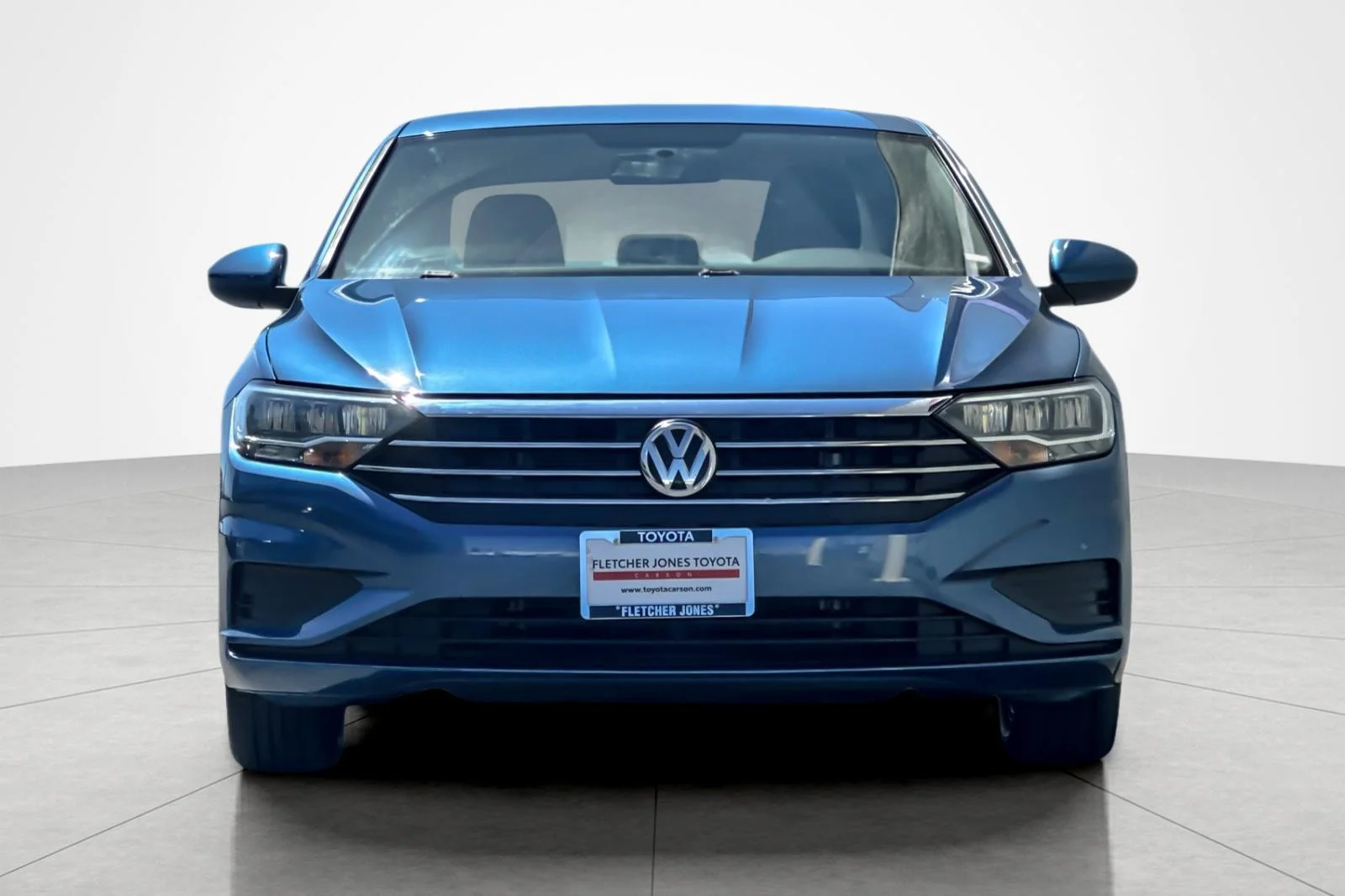 Used 2019 BLUE METALLIC Volkswagen S image 8