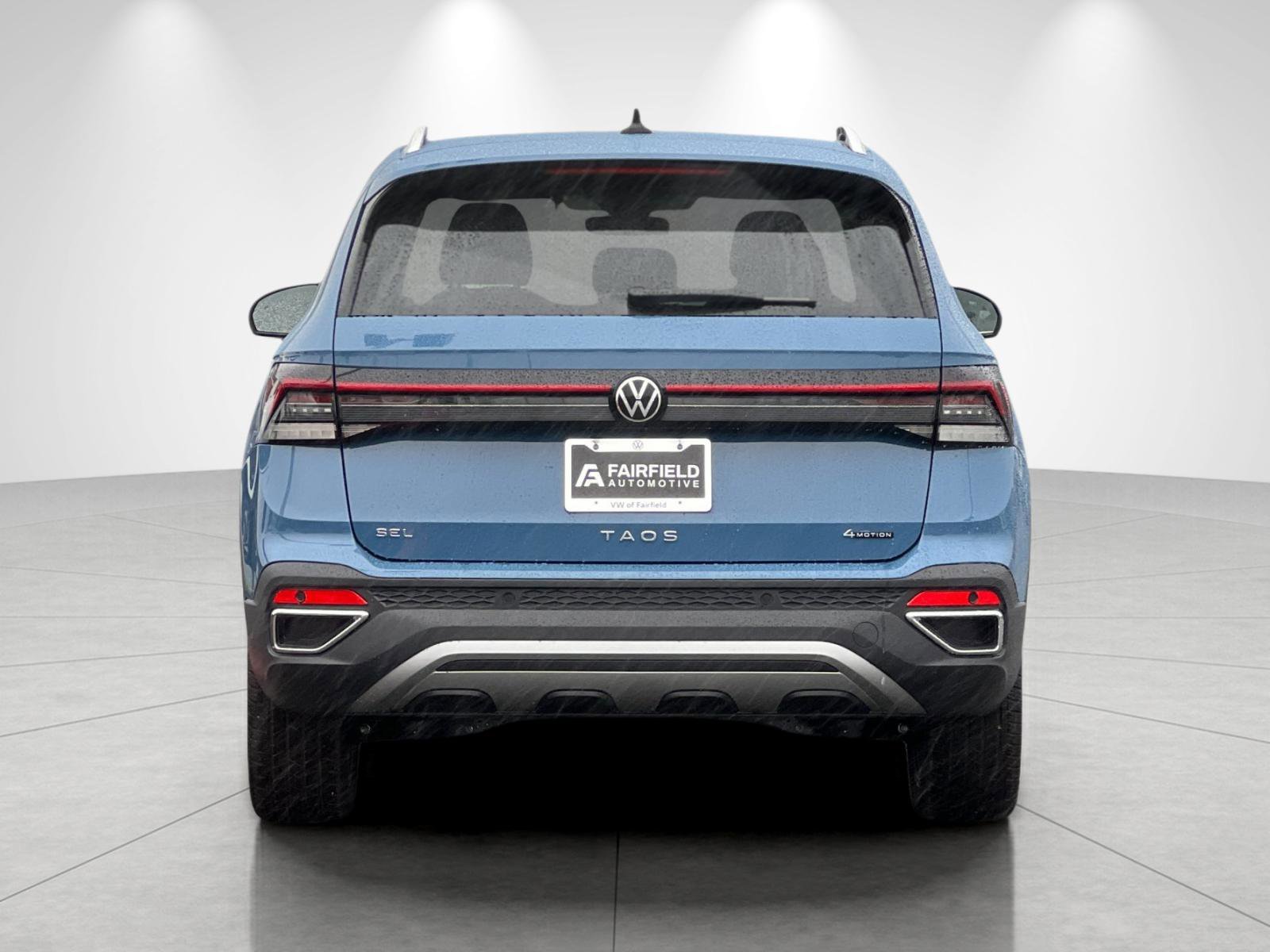 New 2026 Monterey Blue Pearl Volkswagen SEL image 4