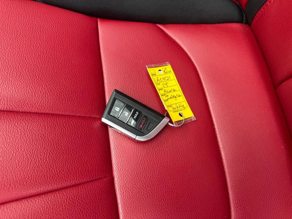 Used 2025 White Acura A-Spec Package image 6