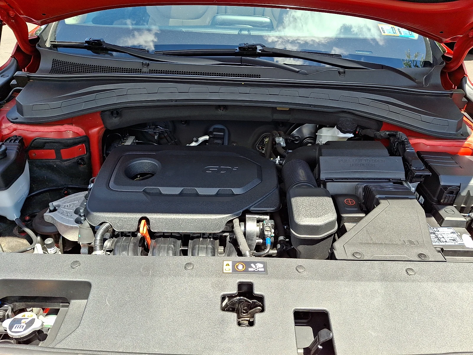 Used 2020 Calypso Red - Y2E Hyundai SEL image 26