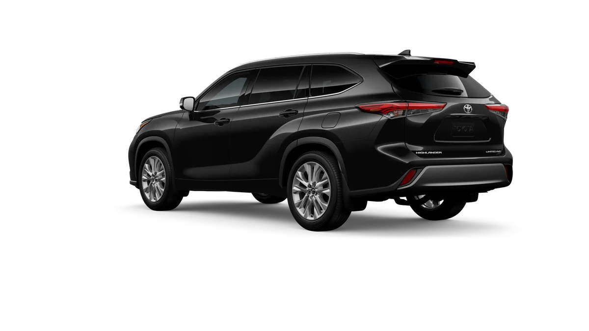 New 2026 Midnight Black Metallic Toyota Limited image 28