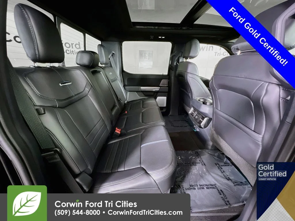 Certified Used 2026 Agate Black Metallic Ford Platinum image 16