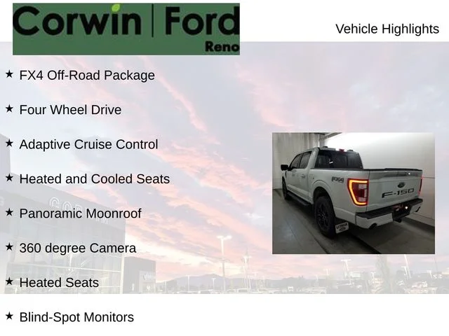 Used 2023 White Ford Lariat image 7