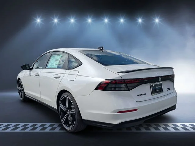 New 2026 Platinum White Pearl Honda Sport image 4