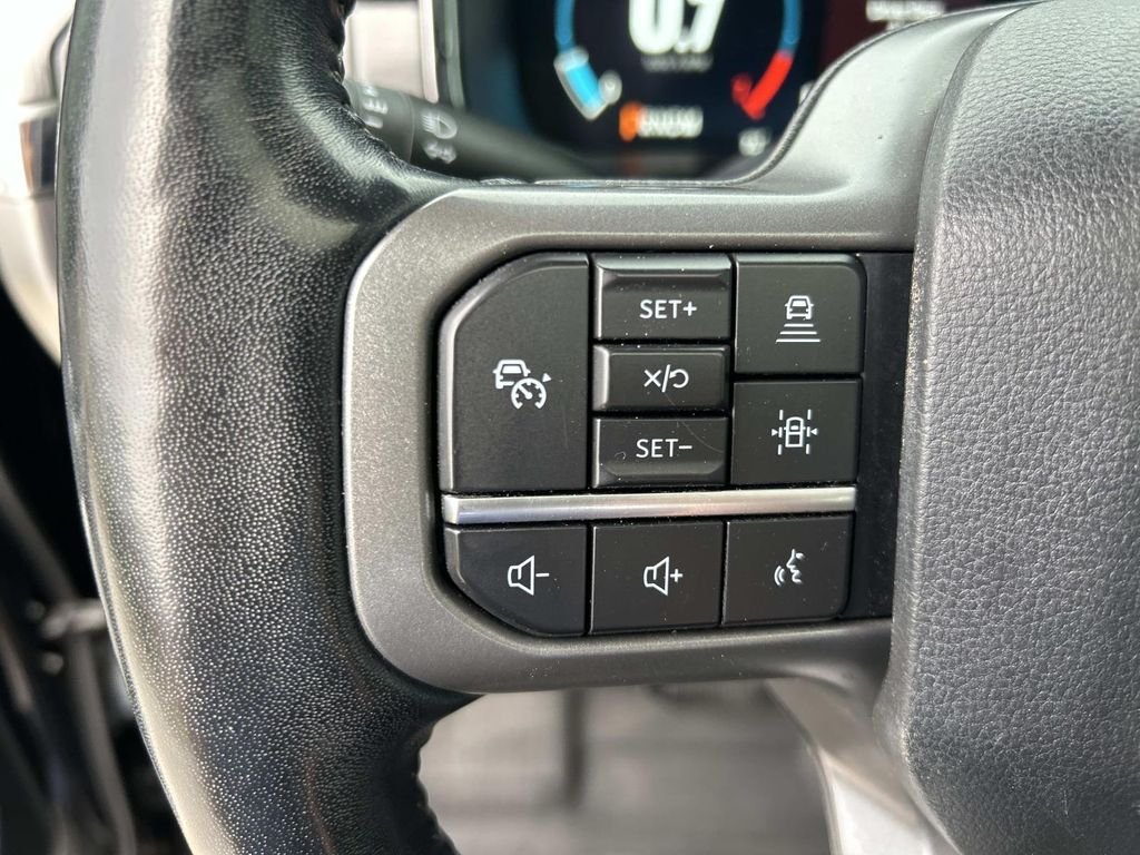 Used 2021 Agate Black Metallic Ford Lariat image 32