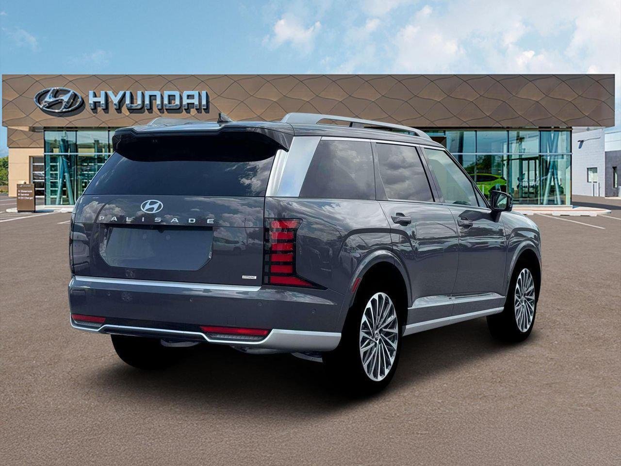 New 2026 Gray Hyundai Calligraphy AWD image 7