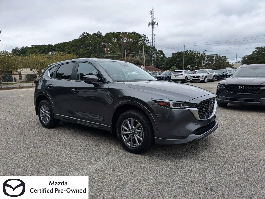 Used 2024 Machine Gray Metallic Mazda 2.5 S Preferred Package image 6