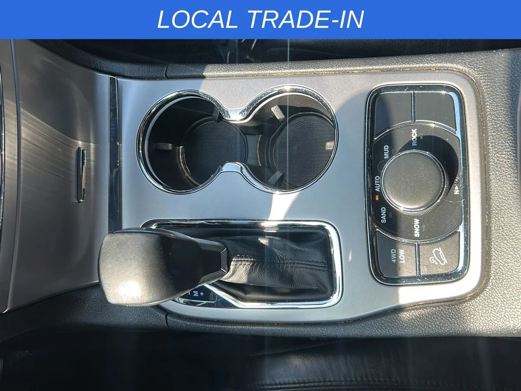 Used 2018 Black Jeep Limited image 20