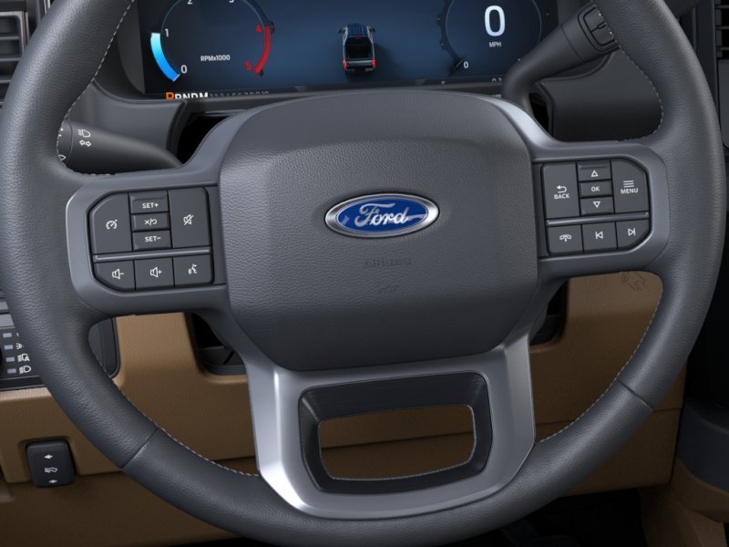 New 2026 Carbonized Gray Metallic Ford F-450® Lariat® image 12
