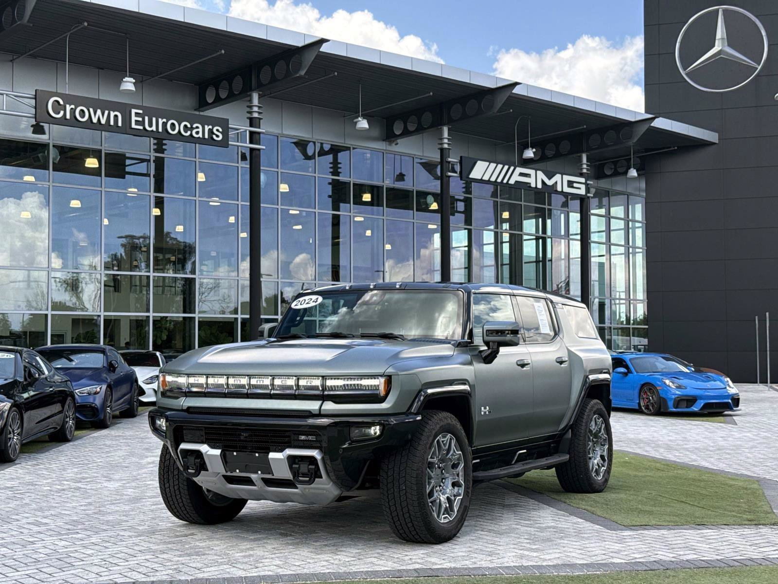 2024 GMC HUMMER EV SUV