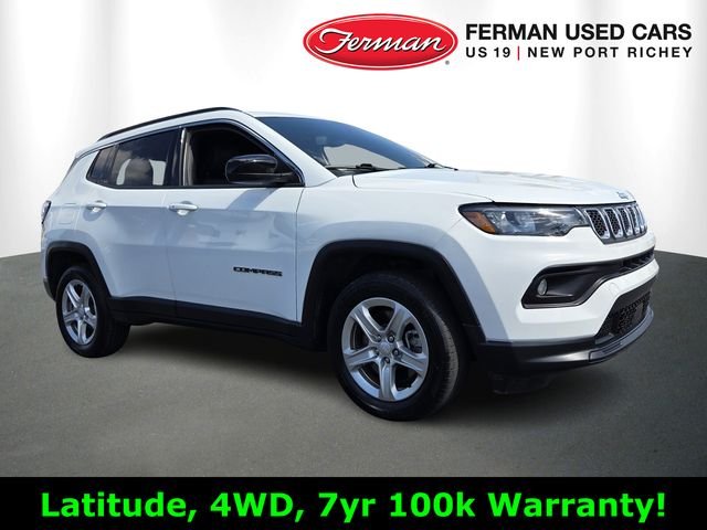 2024 Jeep Compass Latitude